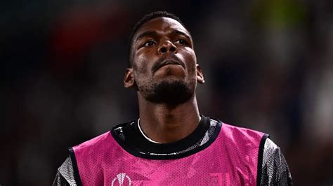 Paul Pogba Saluta Tutti Addio Juventus Le Foto