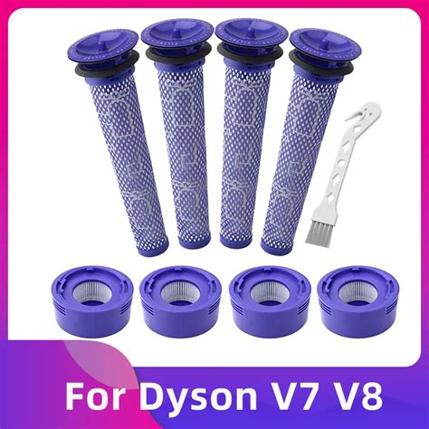 Pr Filtre Pour Aspirateur Sans Fil Dyson V V Filtre Hepa Post