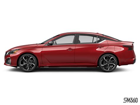 The 2023 Nissan Altima SR Cowansville Nissan In Cowansville