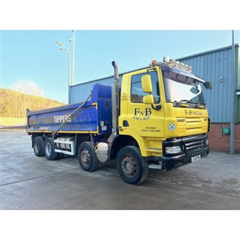 DAF CF 85 360 8x4 Tipper 2010 Commercial Vehicles From CJ Leonard