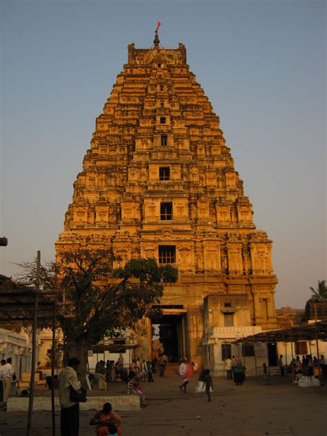 Hampi Temple Architecture