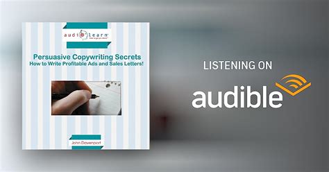 Persuasive Copywriting Secrets Audiobook Free With Trial