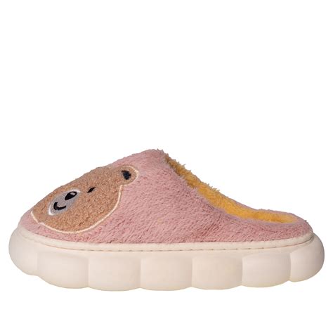 Ripley PANTUFLA TEBBI PALO ROSA MUJER TOPSOC