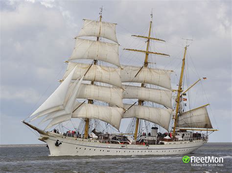 Gorch Fock Segelschiff Schiffsdaten Und Ais Position Imo Mmsi