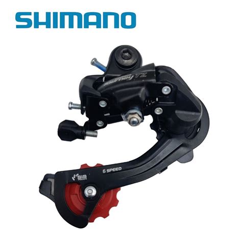 Shimano Tourney RD TZ500 Direct Mount 6 Speed Rear Derailleur EBay