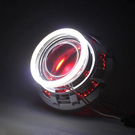 1 Pair Car Angel Eyes Led Car Halo Ring Lights Led Angel Eyes Headlight For Car Auto Moto Moped