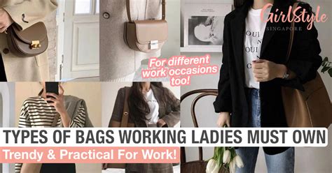 Working Ladies Must Own These Practical & Trendy Bags