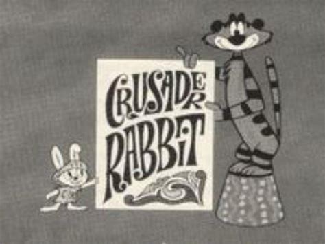 Crusader Rabbit And Rags T Tiger Vintage Cartoon Oswald The Lucky