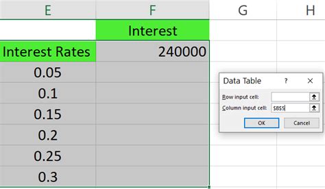 How To Create A Data Table In Excel Geeksforgeeks