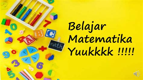 Materi Penjumlahan Pengurangan Kelas 1 SD Pptx