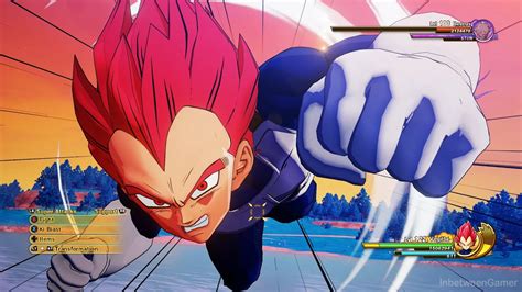 Dragon Ball Z Battle Of Gods Super Saiyan God Vegeta