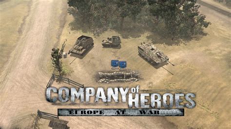 Company Of Heroes Desert Rats Vol 2 Unfair Enemy Map 1vs2 Expert