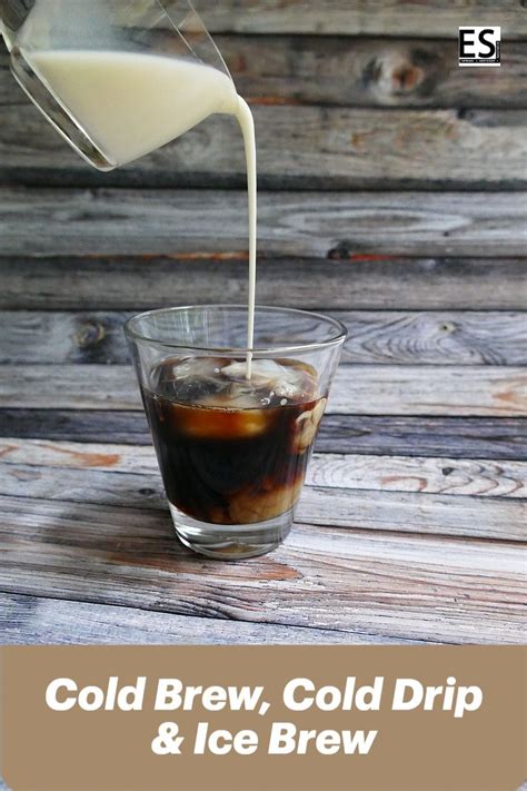 Cold Brew Coffee Herstellen Cold Drip Ice Brew Rezepte Making