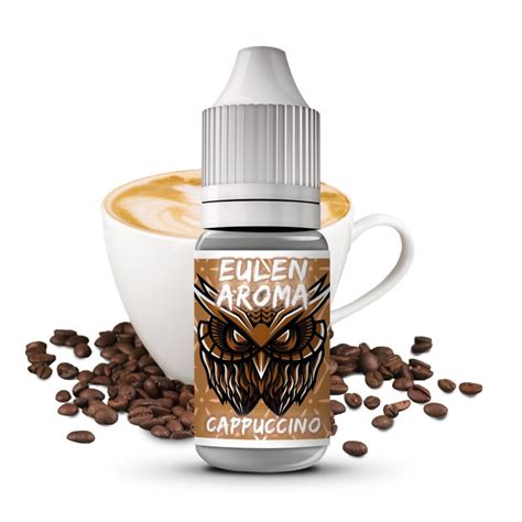 Cappuccino Aroma E Zigarette Eulen Aroma 10 Ml 8 49