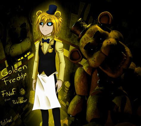 FNaF: Golden Freddy by Emil-Inze on DeviantArt