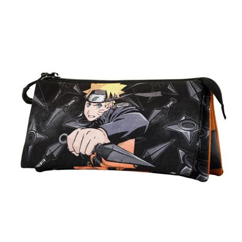 Naruto With Kunai Pencil Case Naruto Shippuden Triple Eco Kokuro