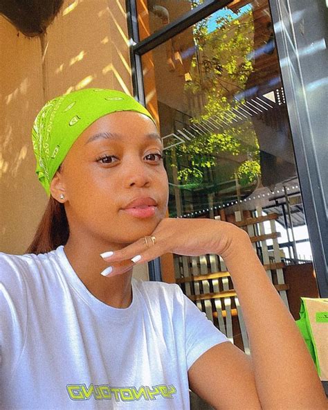 Actress Ntando Duma Speaks On Claims She Dated Costa Titch Mbare Times