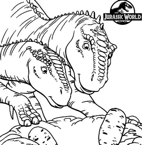 Lista Foto Blue Jurassic World Dibujo Para Colorear Cena Hermosa Hot Sex Picture