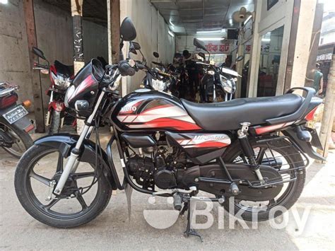 Hero Hf Deluxe Black For Sale Bandar Bazar Bikroy