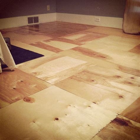 8 best Plywood Flooring images on Pinterest | Plywood floors, Burnt ...