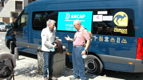 EL ROMPEOLAS César Pérez de Tudela se suma a ANCAP en la lucha contra