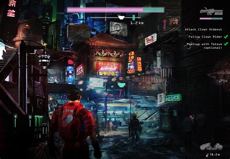 Fan-made concept art for an Akira game. : r/akira