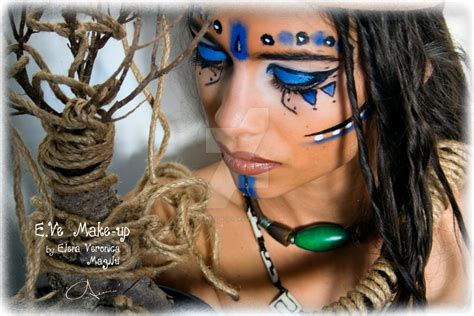 Warrior Princess Tribal Make Up By Cpa X E N O I On Deviantart