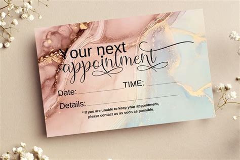 Appointment Card (2438564)