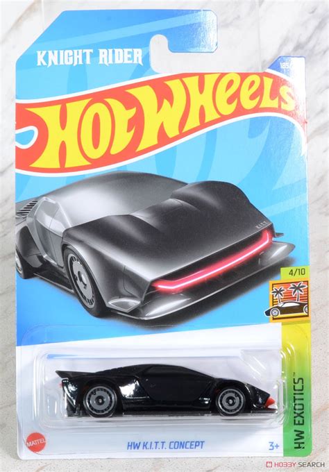 Hot Wheels Basic Cars K I T T Concept Toy Package