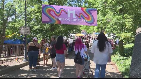 Pride On The Plaza At Heritage Port In Wheeling Youtube