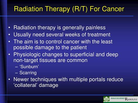 Ppt Radiation Therapy Powerpoint Presentation Free Download Id 1914476