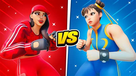 💙chun Li Vs Ruby💖 Capture The Flag🚩 1963 8708 0217 By Mapjus Fortnite