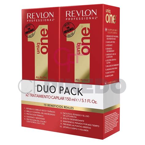 Uniq One Hair Treatment Ml X Duo Pack C F Pinedo