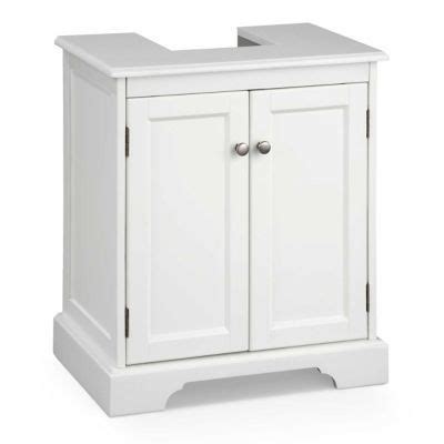 Maximize Storage Space In Small Bathrooms With Our Weatherby Pedestal