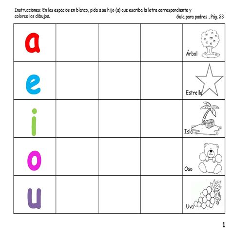 Resultado De Imagen Para Tareas Para Pre Kinder Para 8a9