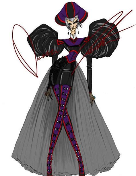 Disney Villains Claude Frollo By Daren J Designers De Moda Desenhos