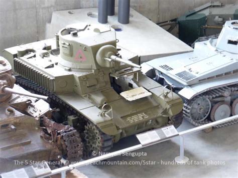 American M3 Stuart Tank Canadian War Museum