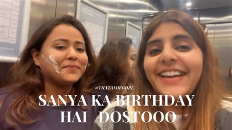 Mere Bhai Ka Birthday Hai 😂🫶🏻 Daily Vlog 💕 Youtube