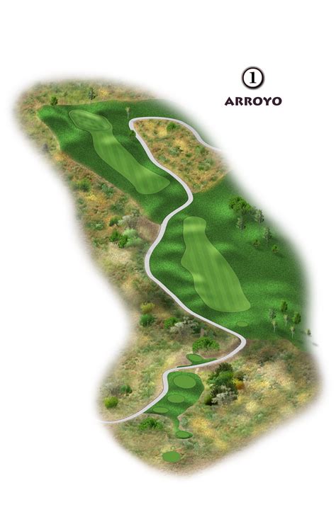 Map & Hole Layout - Isleta Resort & Casino