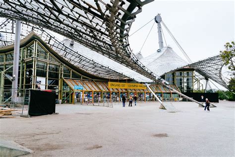 Entrance to the Munich Olympiastadion - Creative Commons Bilder