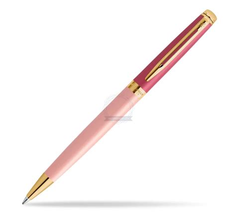 Waterman H Misph Re Color Block Pink Gt Ballpoint Pen