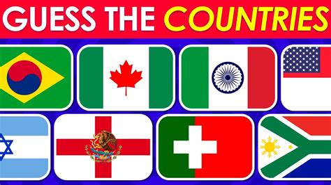 Guess The Countries By Merged Flags Merged Flags Quiz Youtube