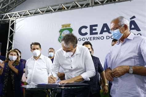 Governo Do Cear Beneficia Popula O De Horizonte Nova Delegacia E