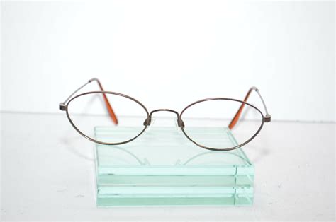 Flexon Eyeglasses Frames Mm Shiny Brown Oval Ebay