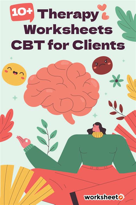 Cbt Worksheets Cbt Worksheets For Cbt Therapists In Training