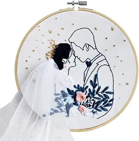 Pin By Hmmm On Hi Wedding Embroidery Hoop Hand Embroidery Projects