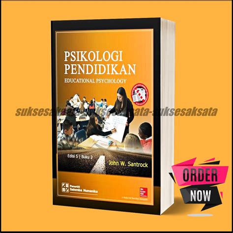 Jual BUKU Psikologi Pendidikan Educational Psychology Edisi 5 Buku 2