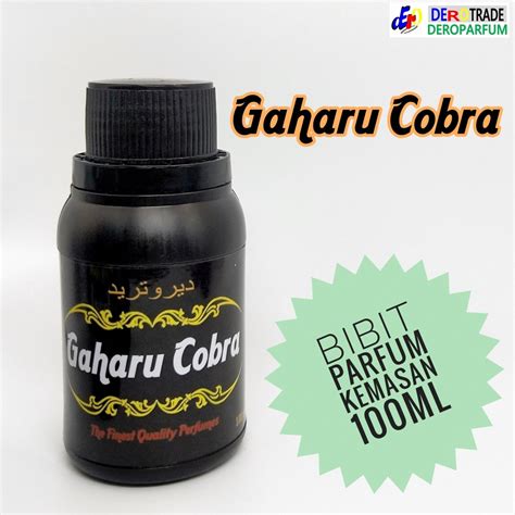 Jual PARFUM GAHARU COBRA 100ML BIBIT MINYAK WANGI GAHRU COBRA 100 ML