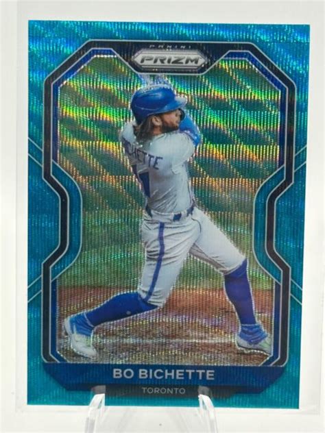 Panini Prizm Tier Ii Carolina Blue Prizm Bo Bichette For