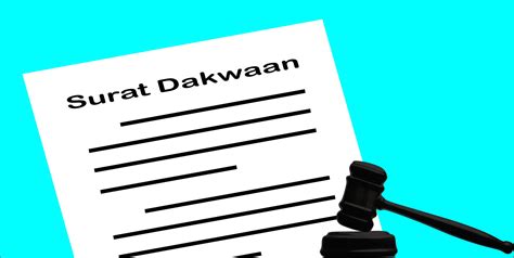 Detail Jenis Jenis Surat Dakwaan Koleksi Nomer